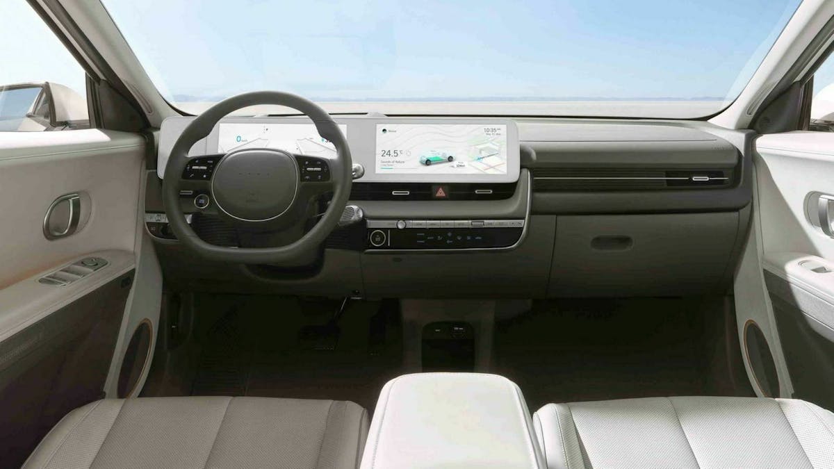 Hyundai Ioniq 5 (Test) Innenraum