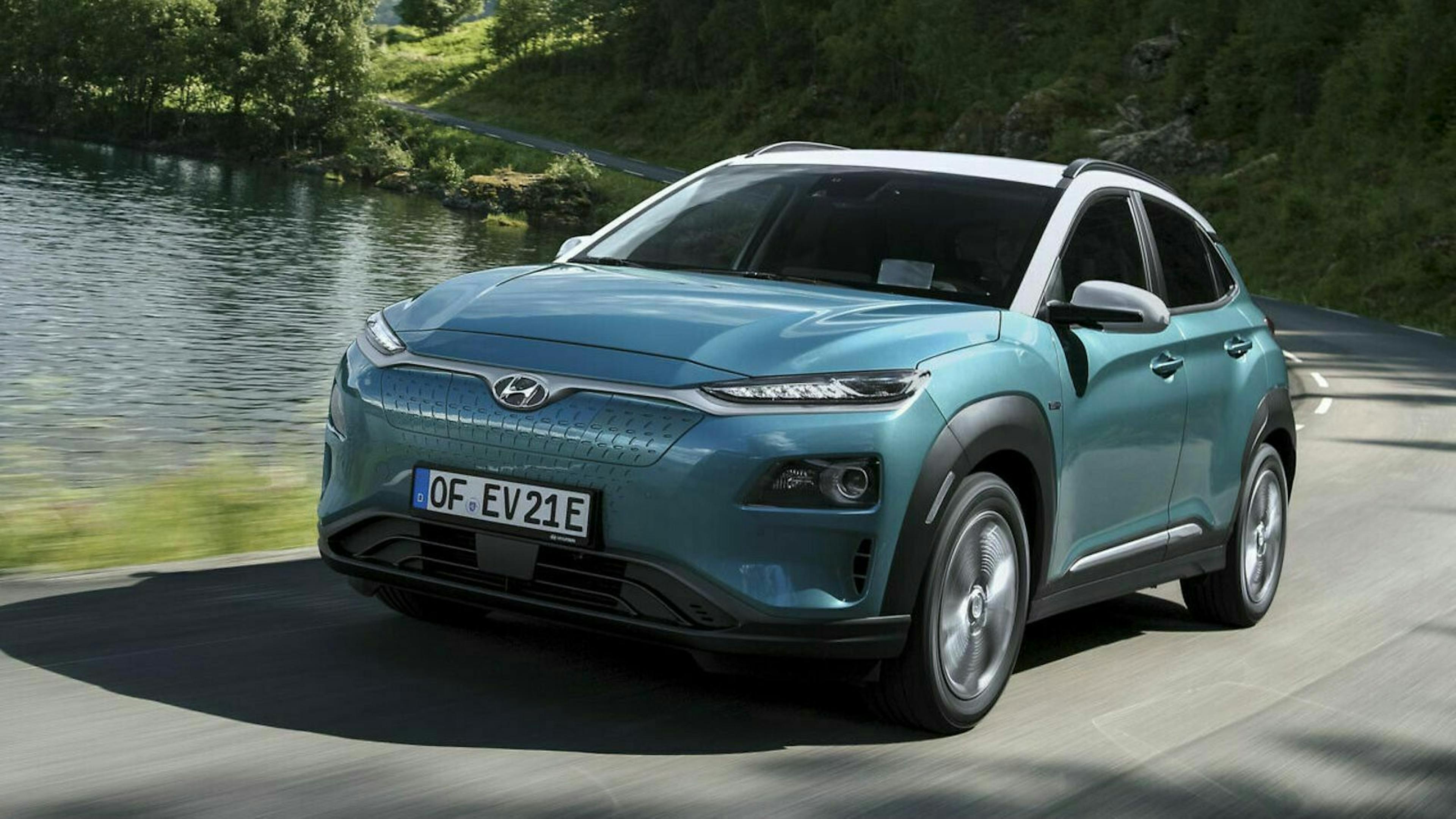 Hyundai Kona Elektro Fahrbericht 