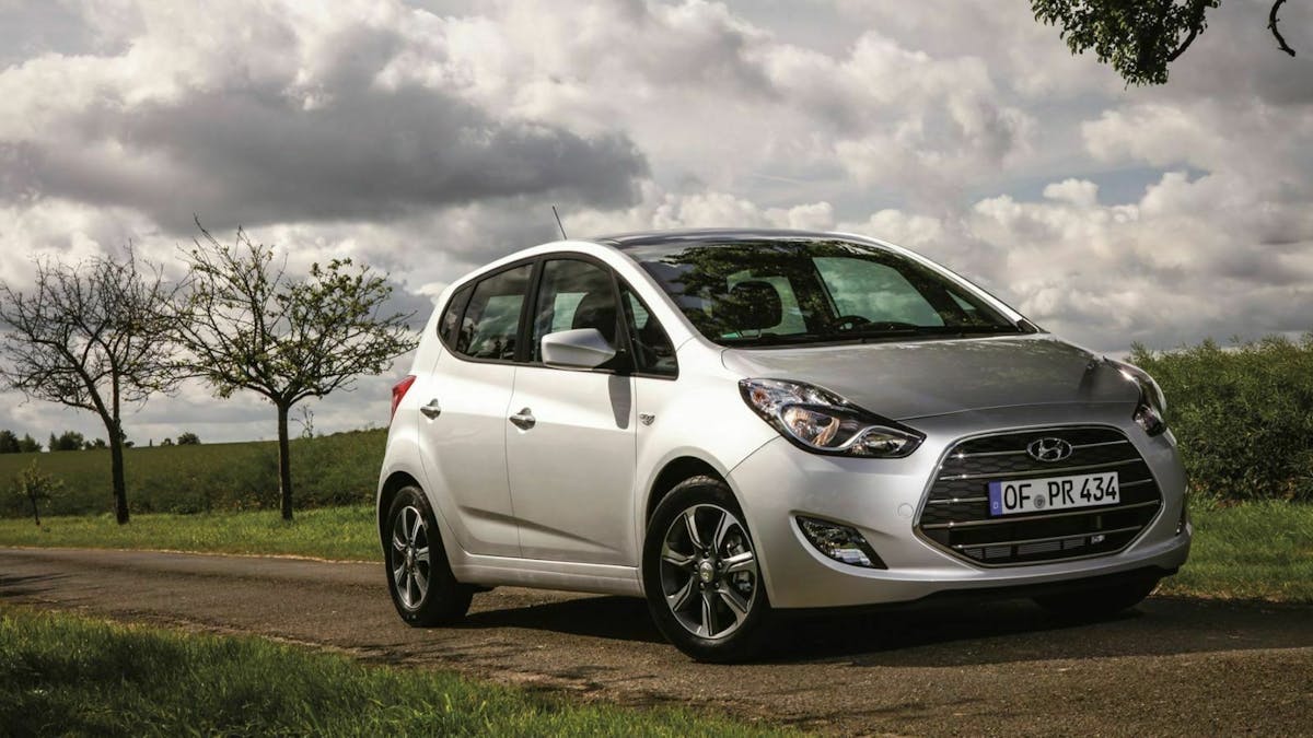 Hyundaii ix20 in Frontansicht