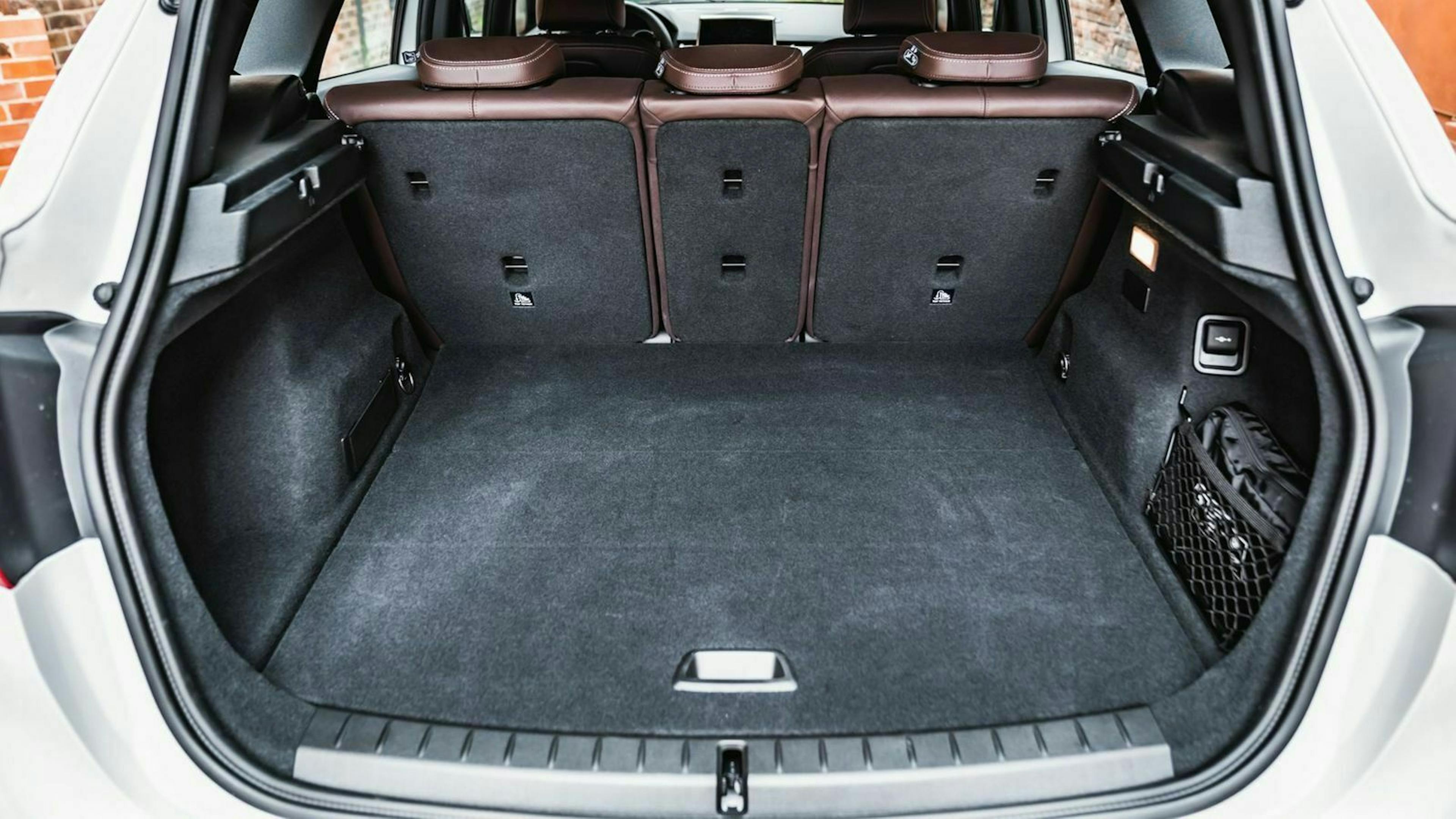 BMW 225 xe Test Nahaufnahme Kofferraum