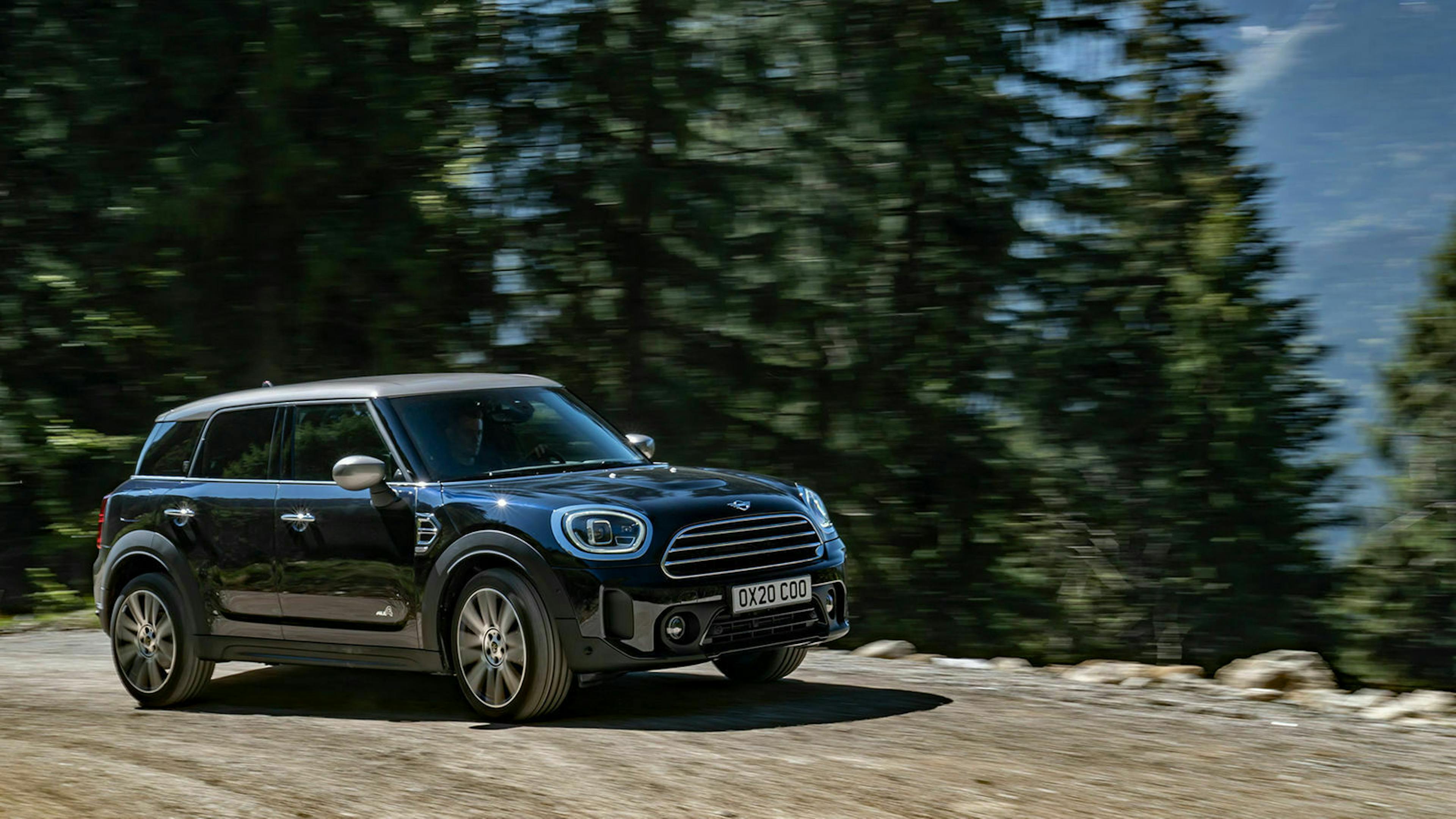Mini Countryman Dreiviertel-Frontansicht