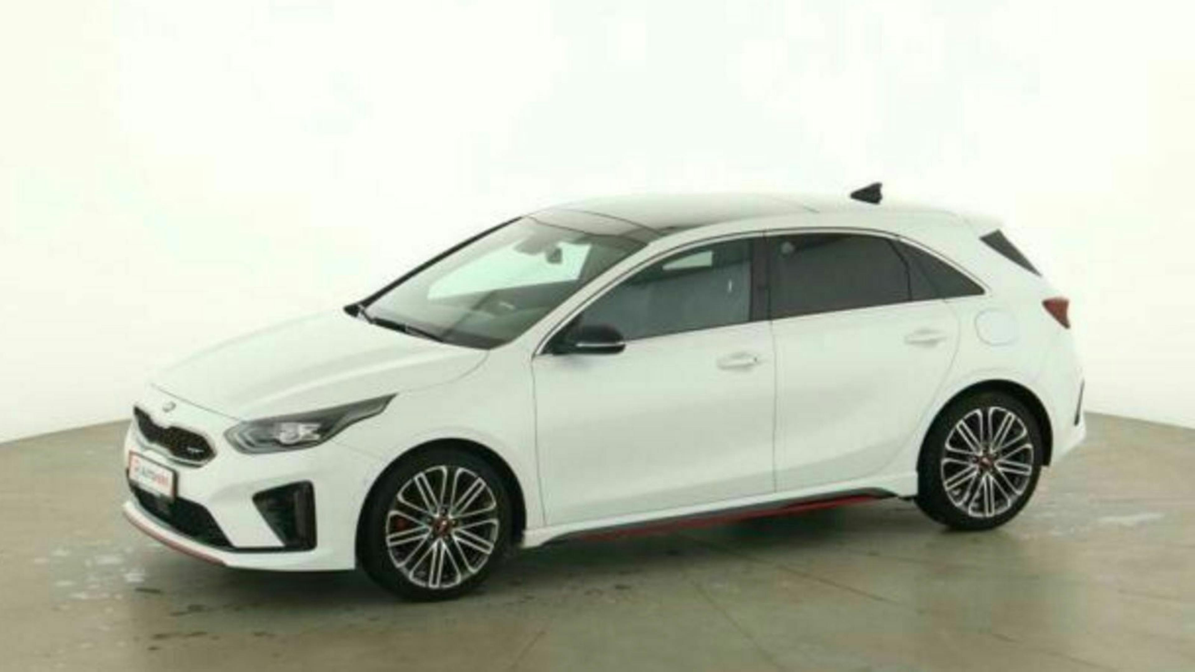 Kia Ceed Seitenansicht