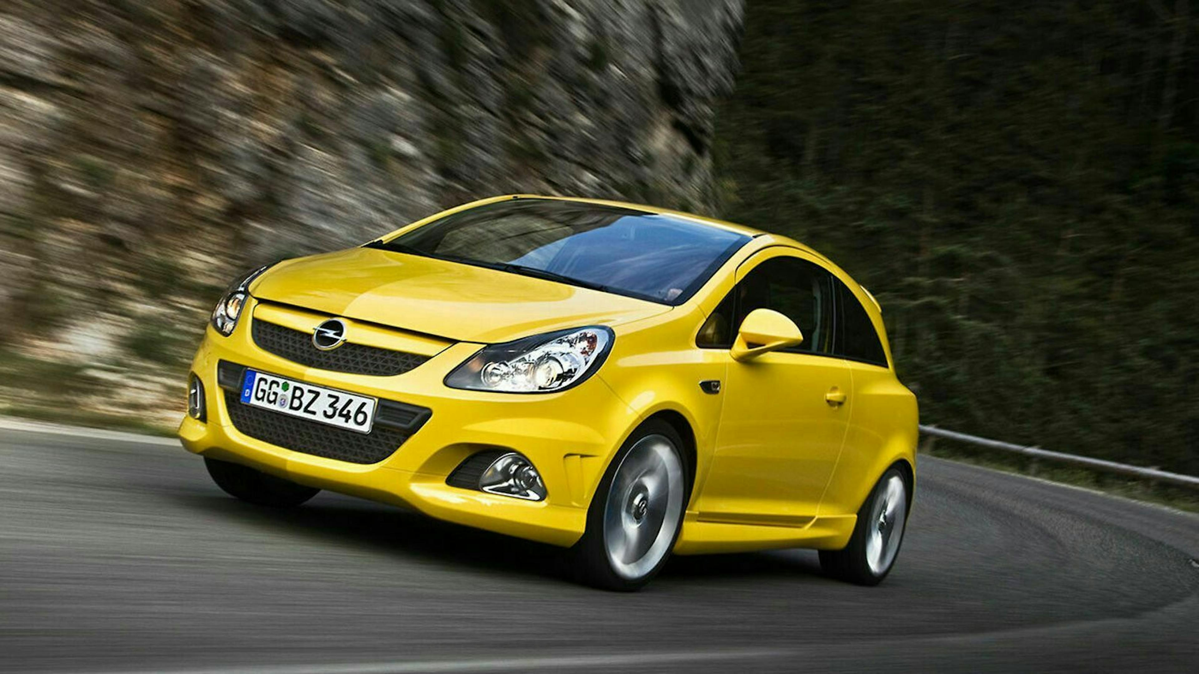 Opel Corsa D OPC