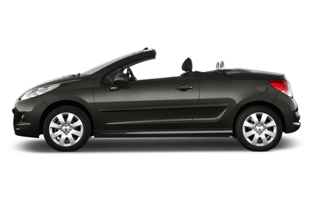 Foto eines Peugeot 207 CC
