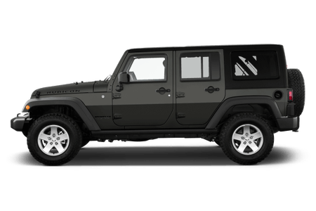 Foto eines Jeep Wrangler Unlimited (JK)