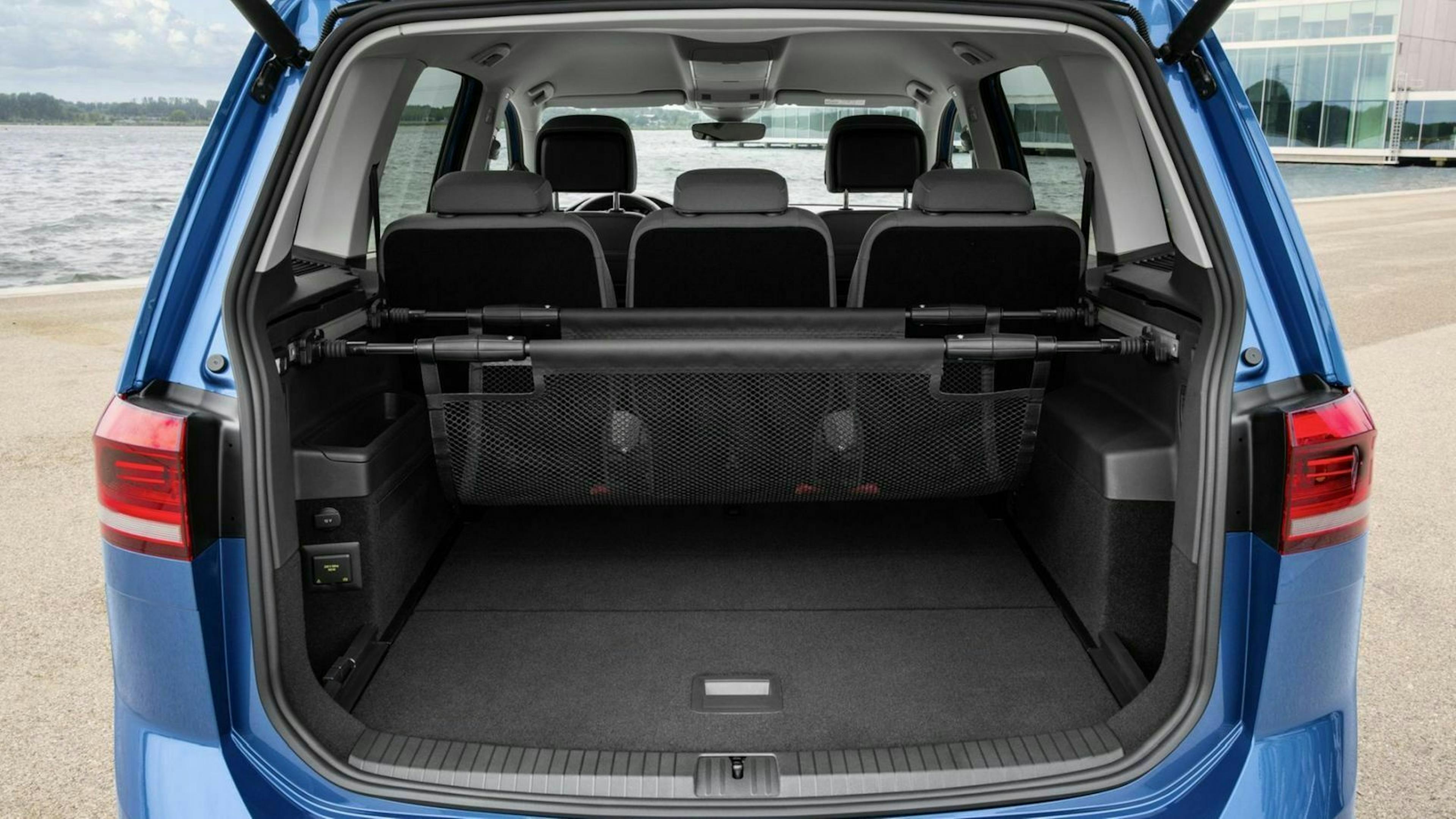 VW Touran Kofferraum