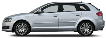 Foto eines Audi A3 Sportback (8PA)