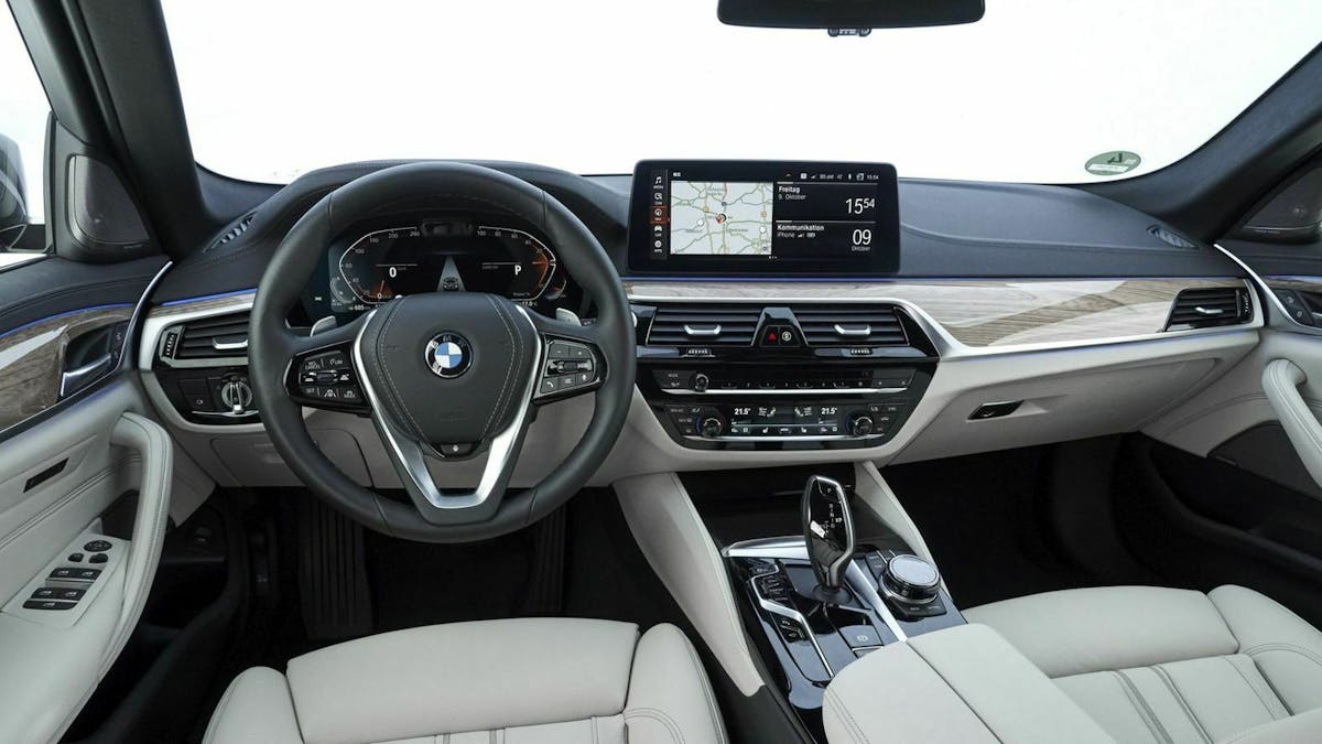 BMW 5er 2020 Cockpit