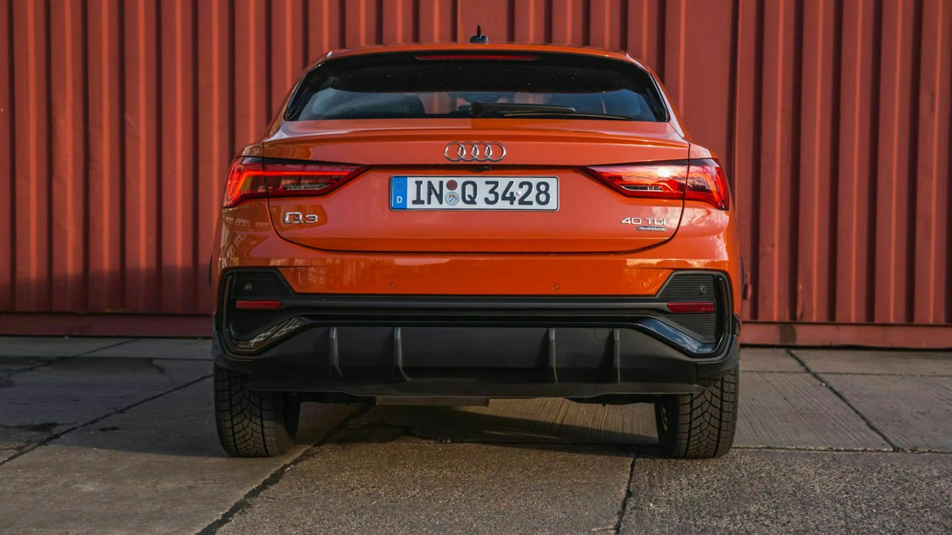 Audi Q3 Sportback Heck