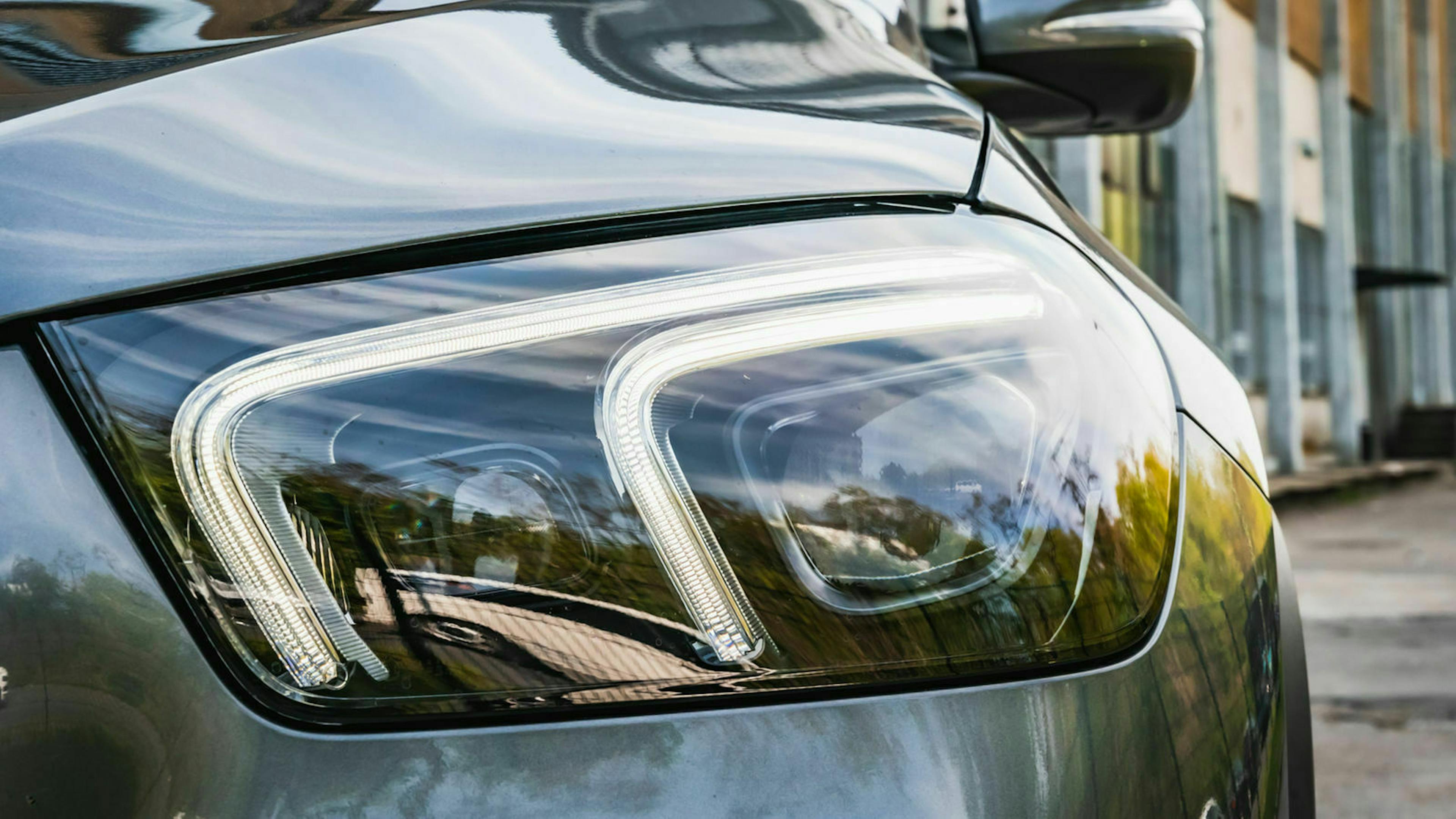 Mercedes-Benz GLE Frontscheinwerfer