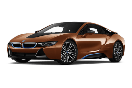 BMW i8 (Vorderansicht - schräg)
