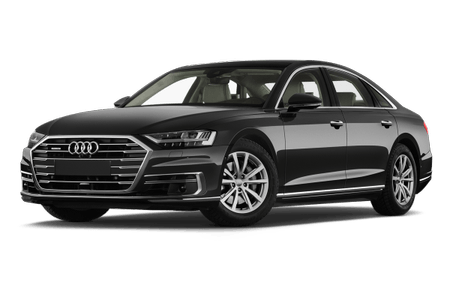 Audi A8 (Vorderansicht - schräg)