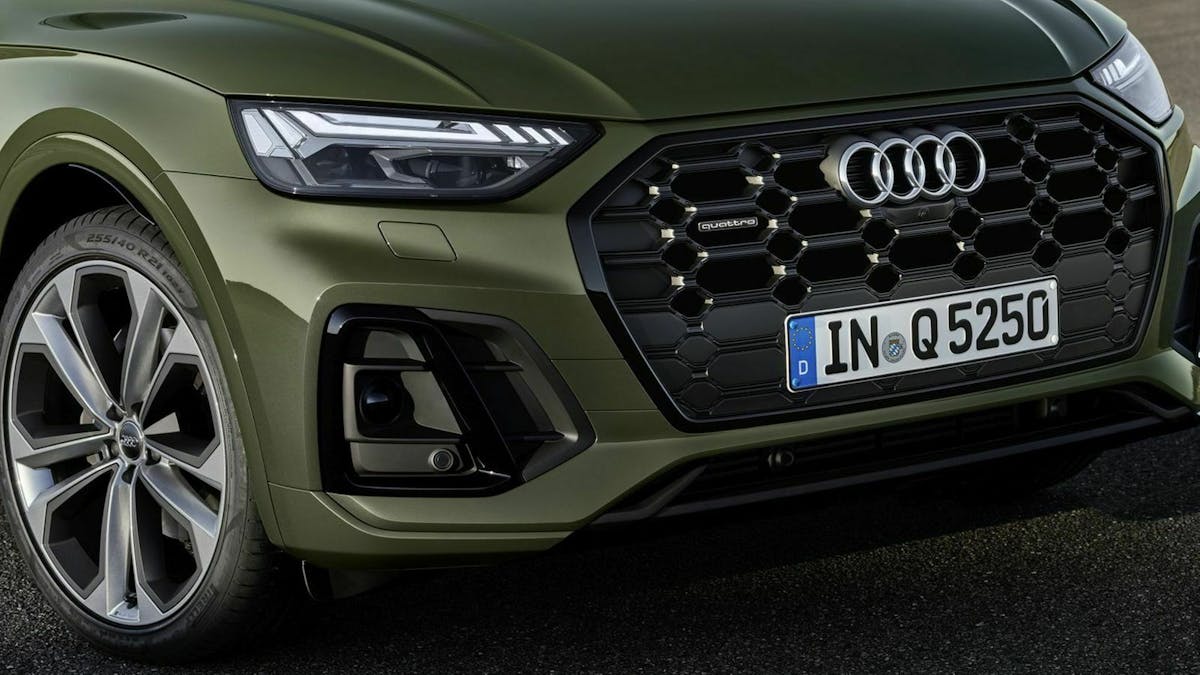 Audi Q5 Facelift Frontansicht