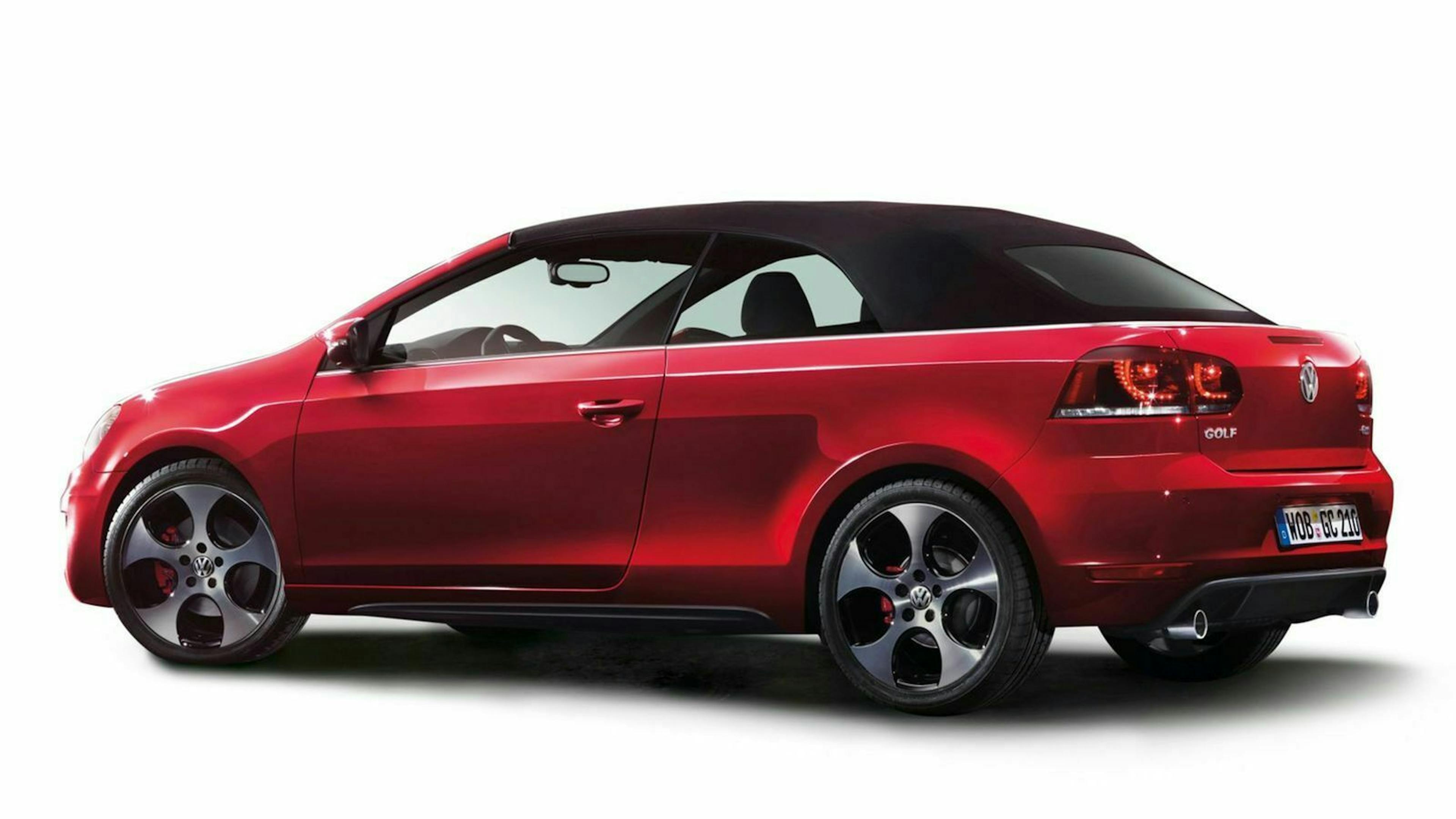 Golf VI GTI Cabrio Seitenansicht