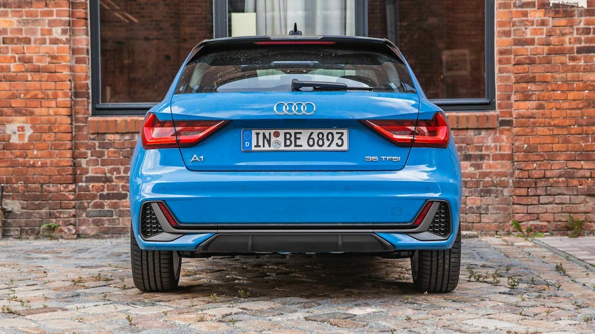 Bei 222 km/h ist Schluss im Audi A1 Sportback 35 TFSI