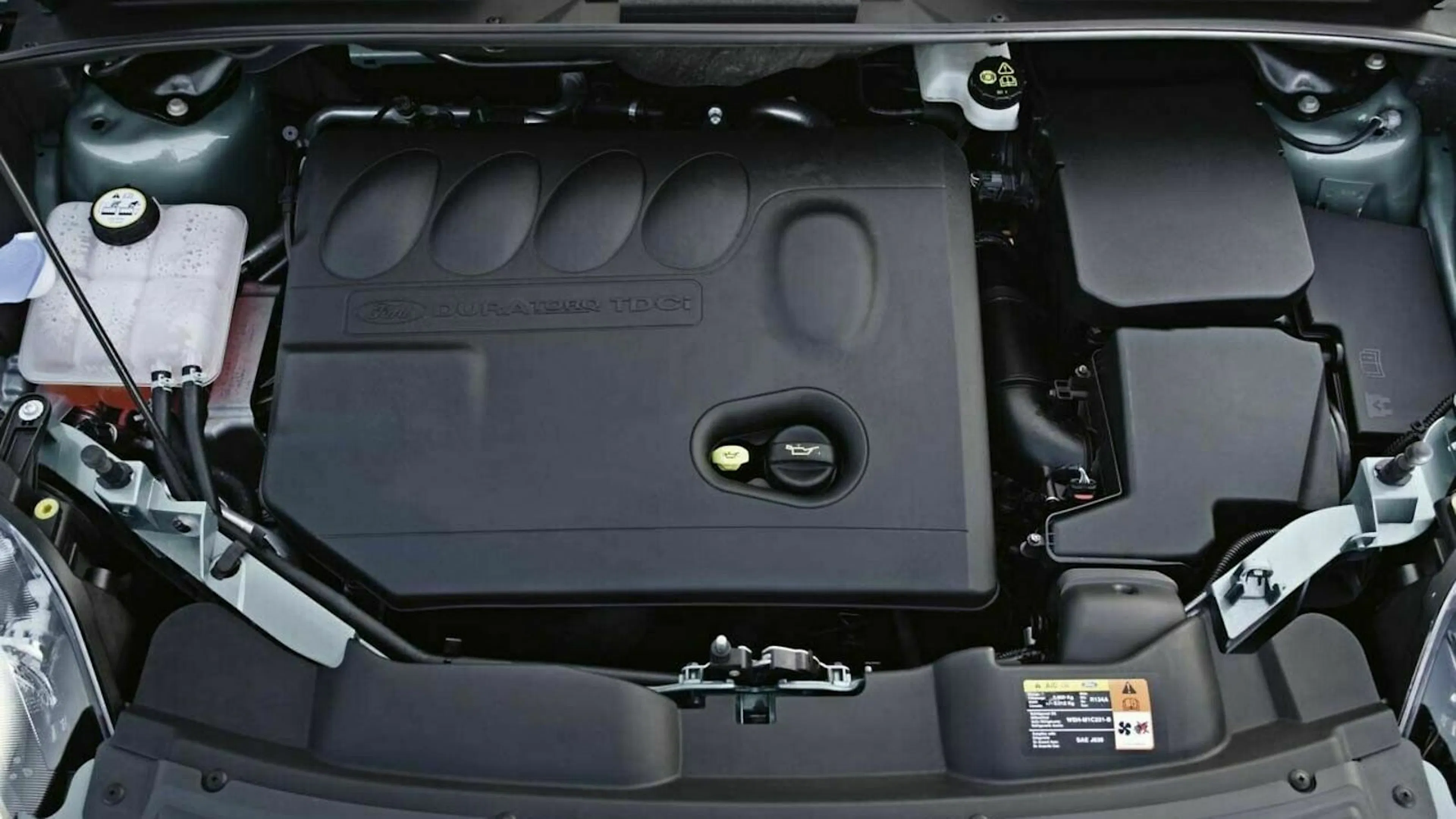 Die meisten Kunden orderten den Kuga mit einem 2,0 Liter-Turbodiesel mit 136 PS