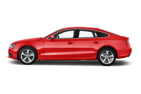 Foto eines Audi A5 Sportback (8T)
