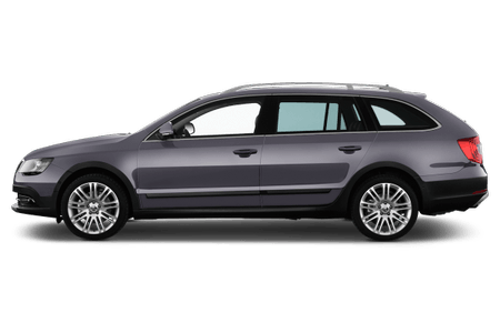 Foto eines Škoda Superb Combi (3T)