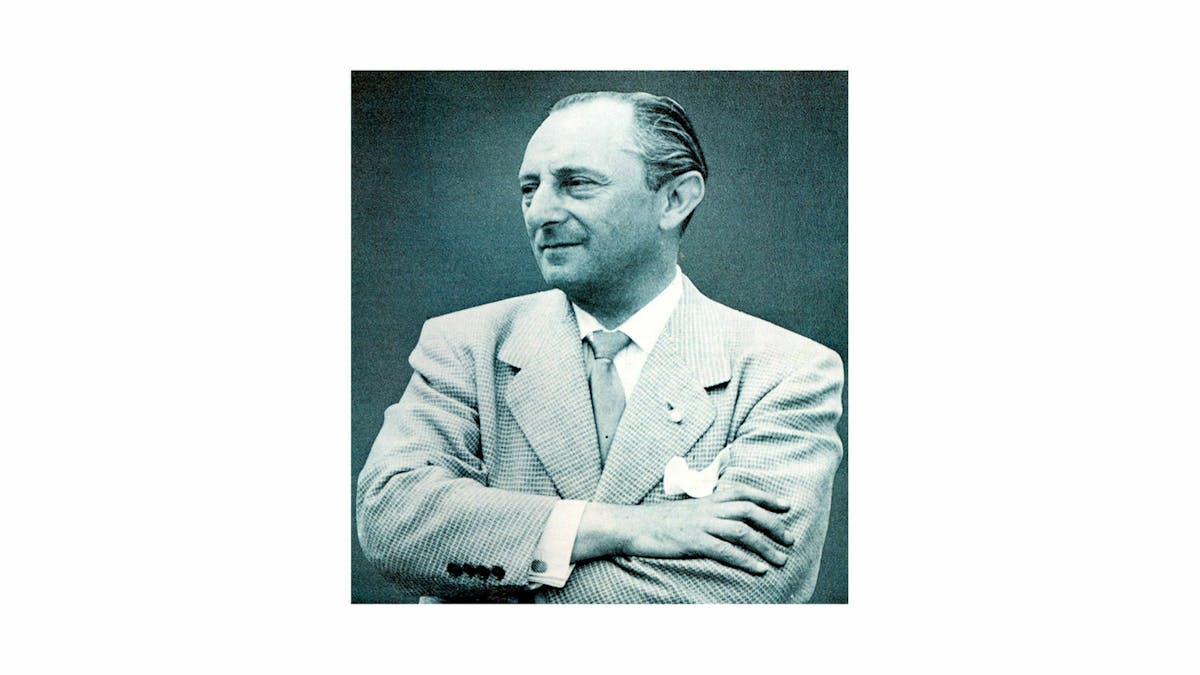 Hoffman Portrait