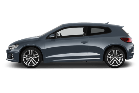 VW Scirocco (Seitenansicht)