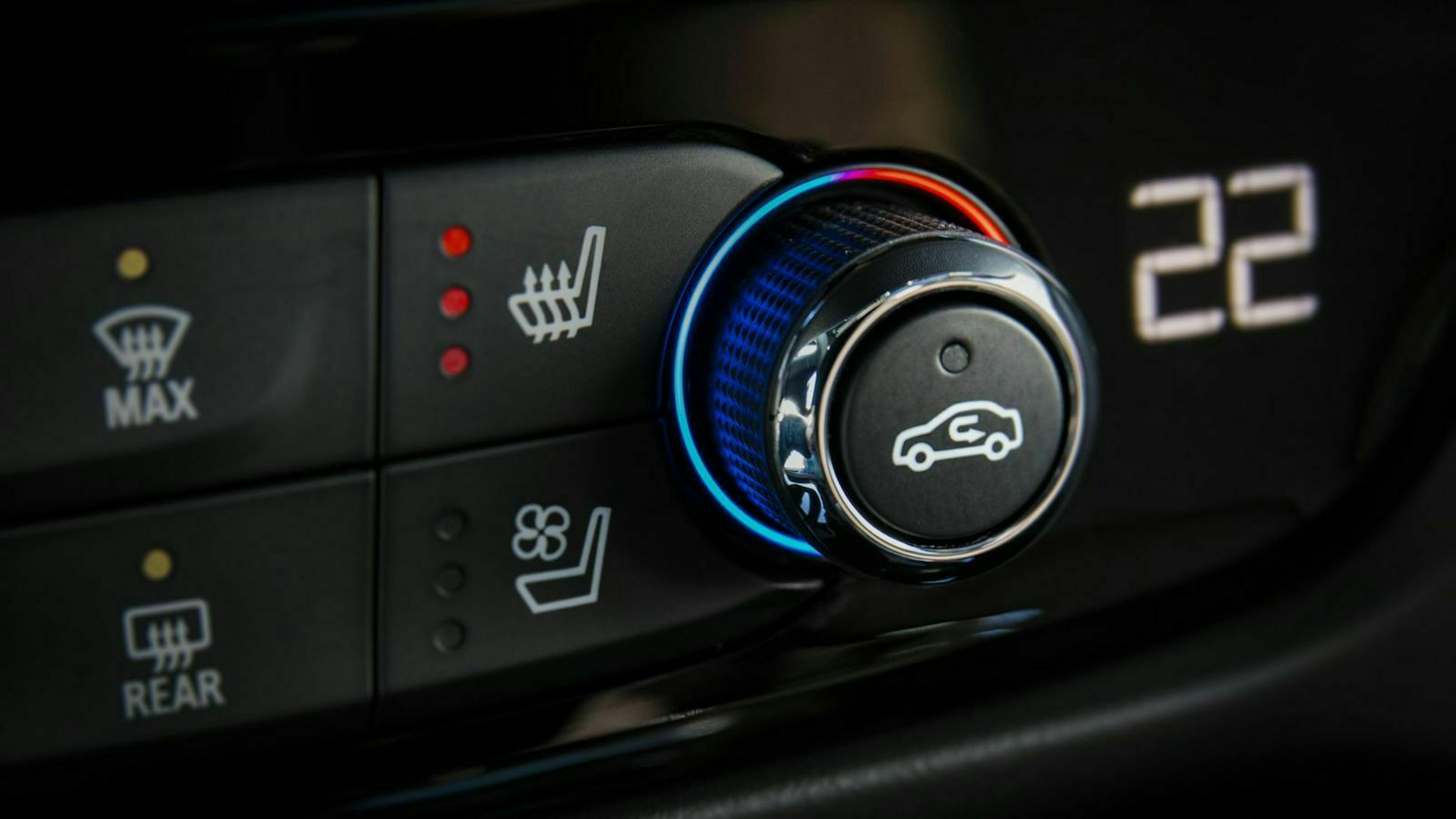 Opel Insignia 2020 FL Heizungsregler