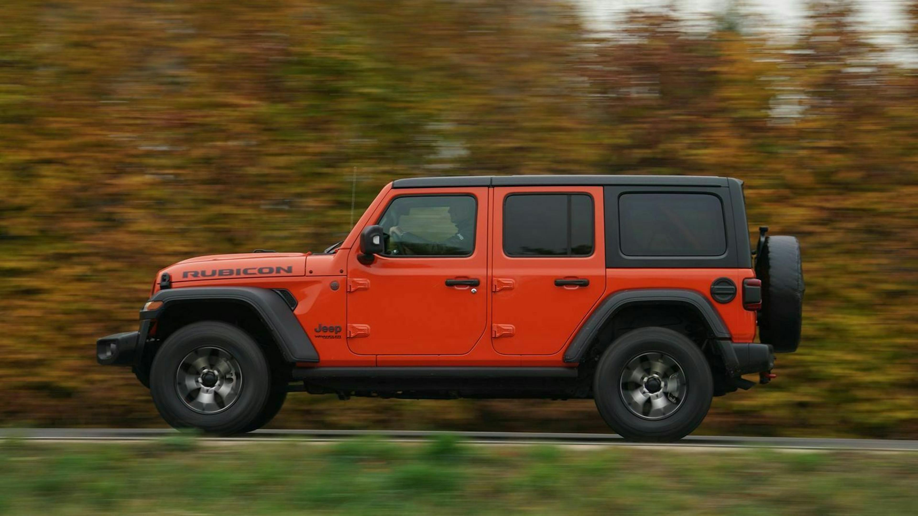 Jeep Wrangler JL Seitenansicht