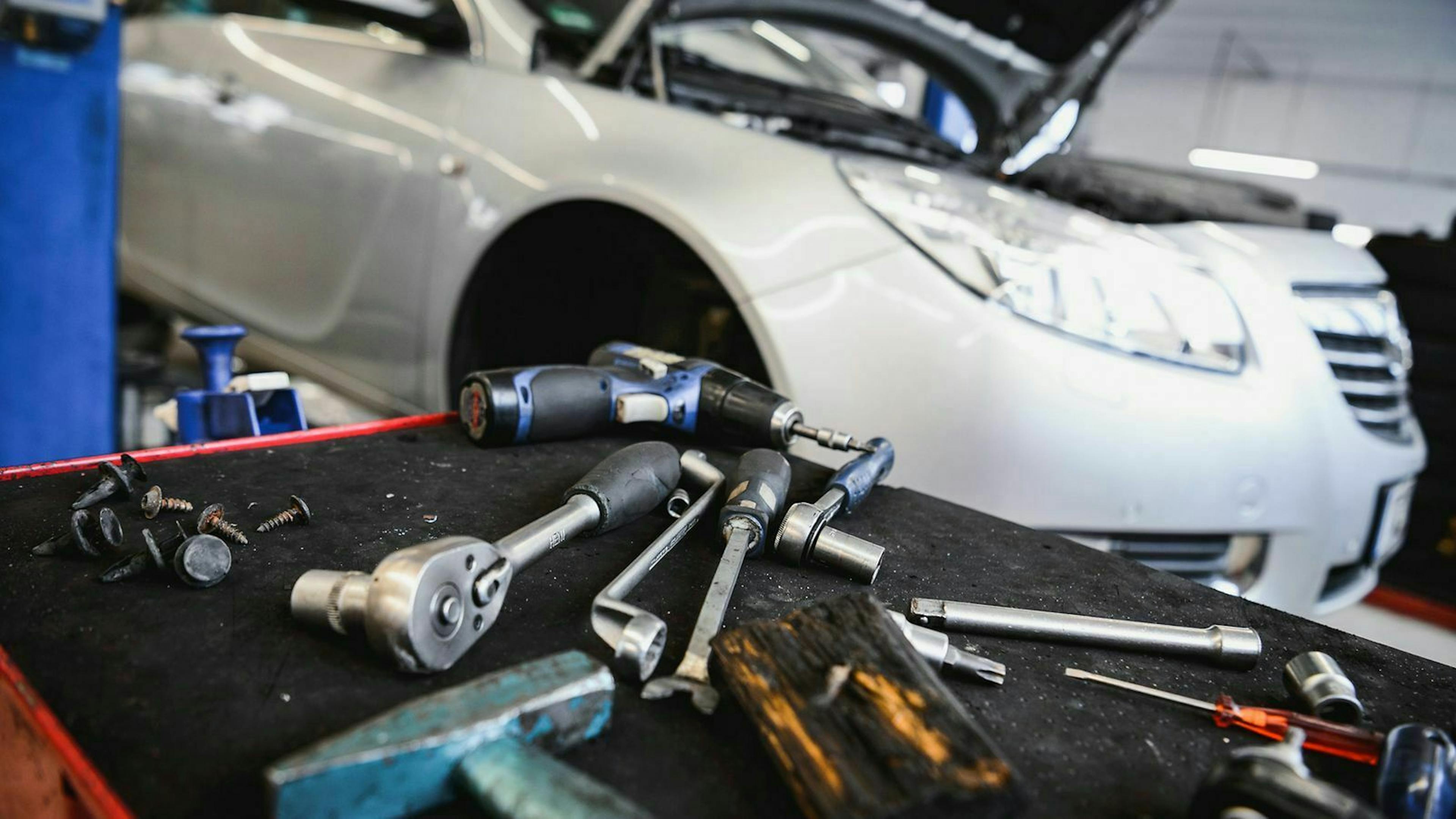 Vertragswerkstätten tauschen den Turbolader bei einer Reparatur meist komplett aus.