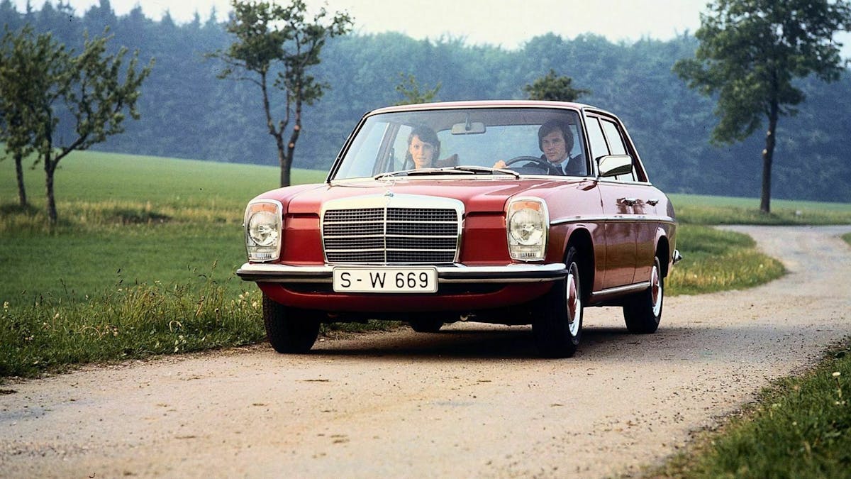 Mercedes-Benz /8 Frontansicht