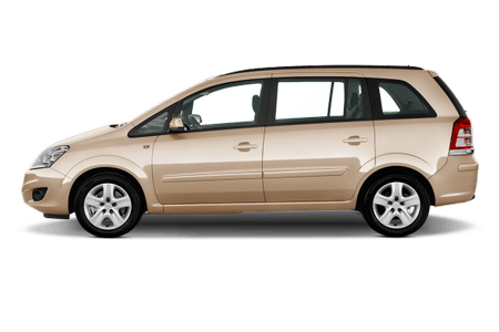 Opel Zafira (Seitenansicht)