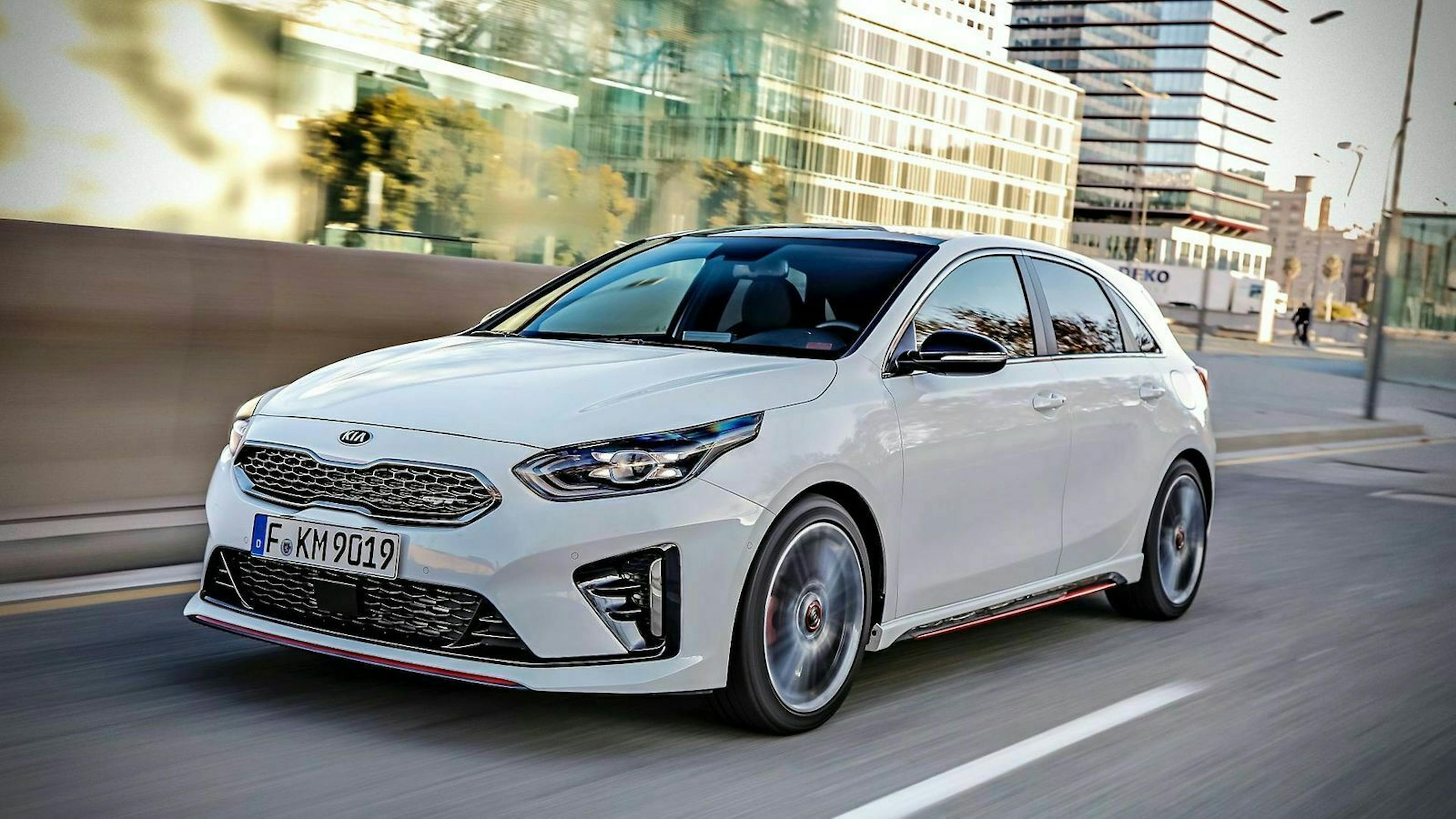 Kia Proceed Dreiviertel-Frontansicht