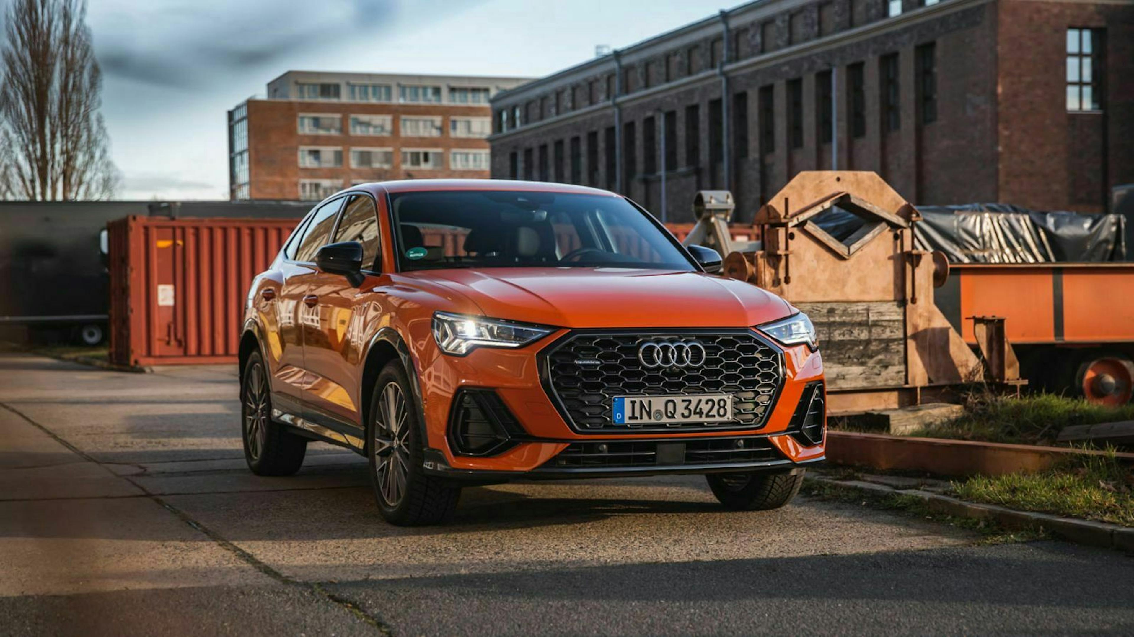 Audi Q3 Sportback Front