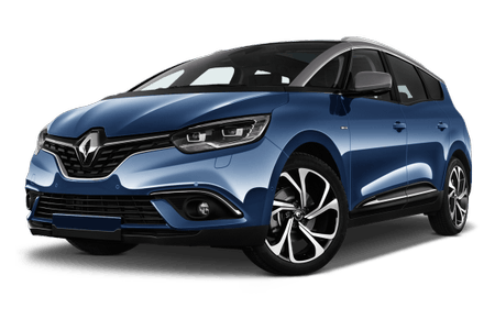 Renault Scénic (Vorderansicht - schräg)