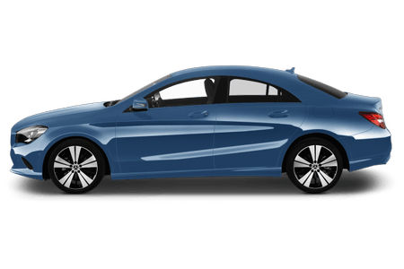 Foto eines Mercedes CLA Coupé (C117)