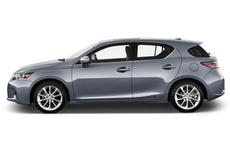 Foto eines Lexus CT 200h