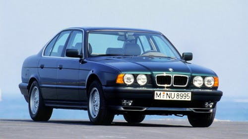 Alles hinter sich lassen: 30 Jahre BMW 5er (E 34) - WELT