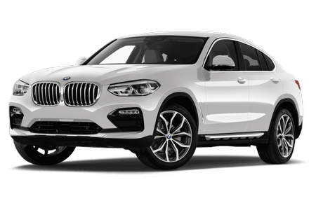 BMW X4 (Vorderansicht - schräg)
