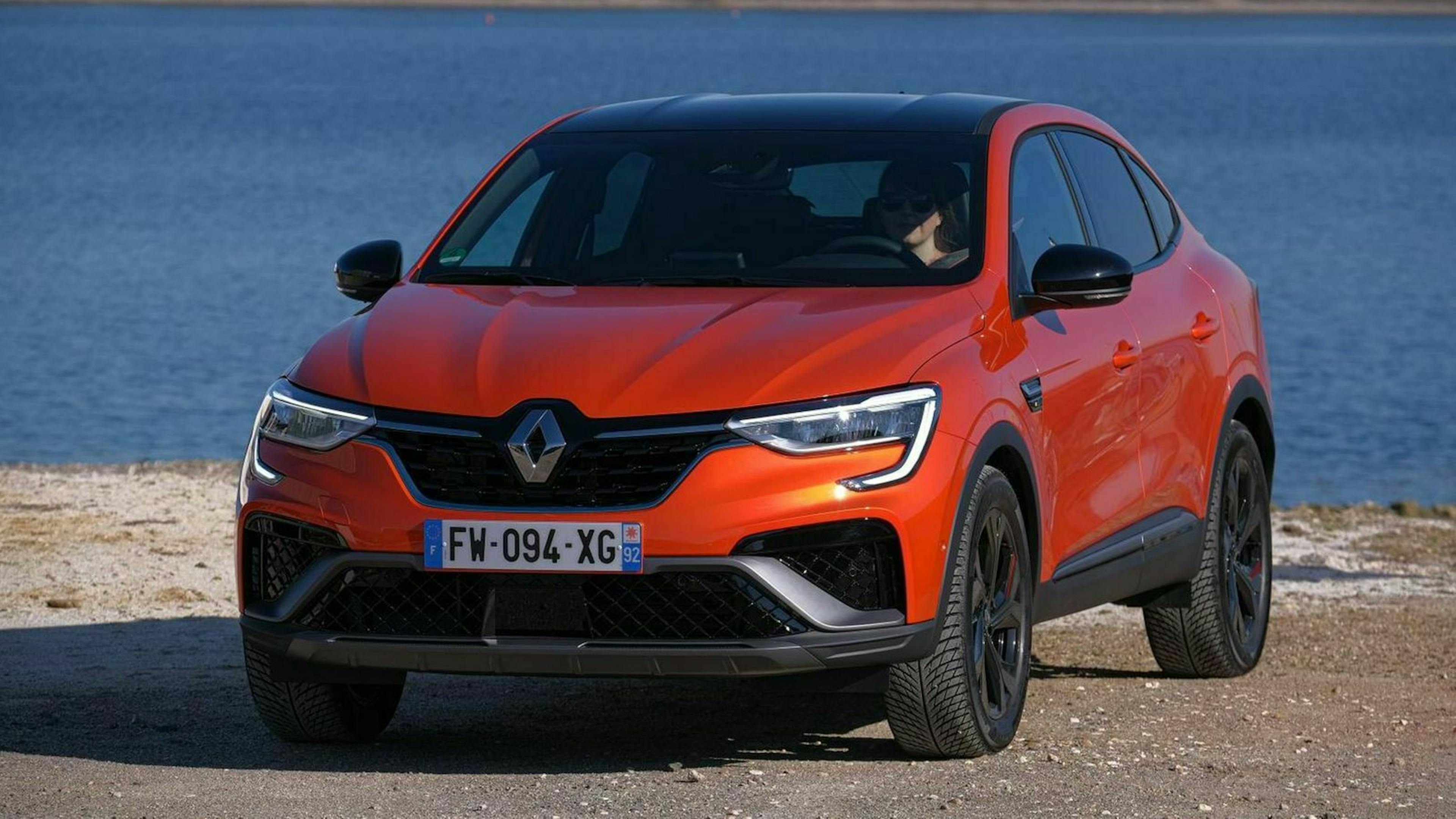 Renault Arkana in Frontansicht