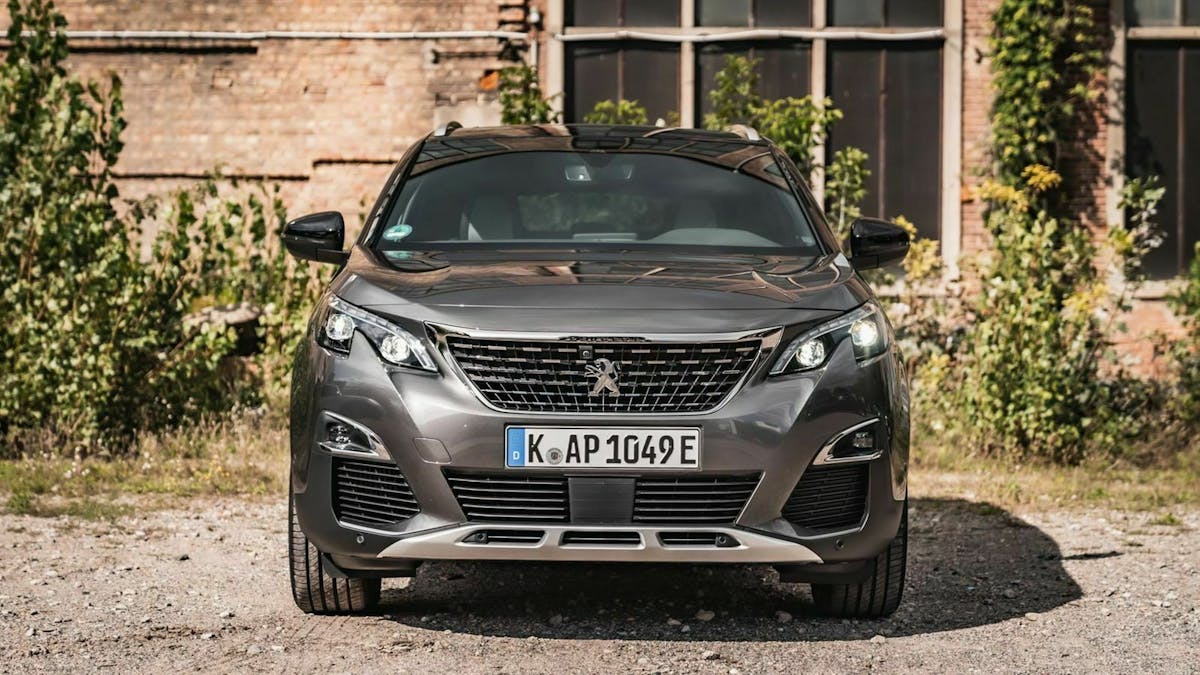 Peugeot 3008 Hybrid4 (2020) Frontansicht