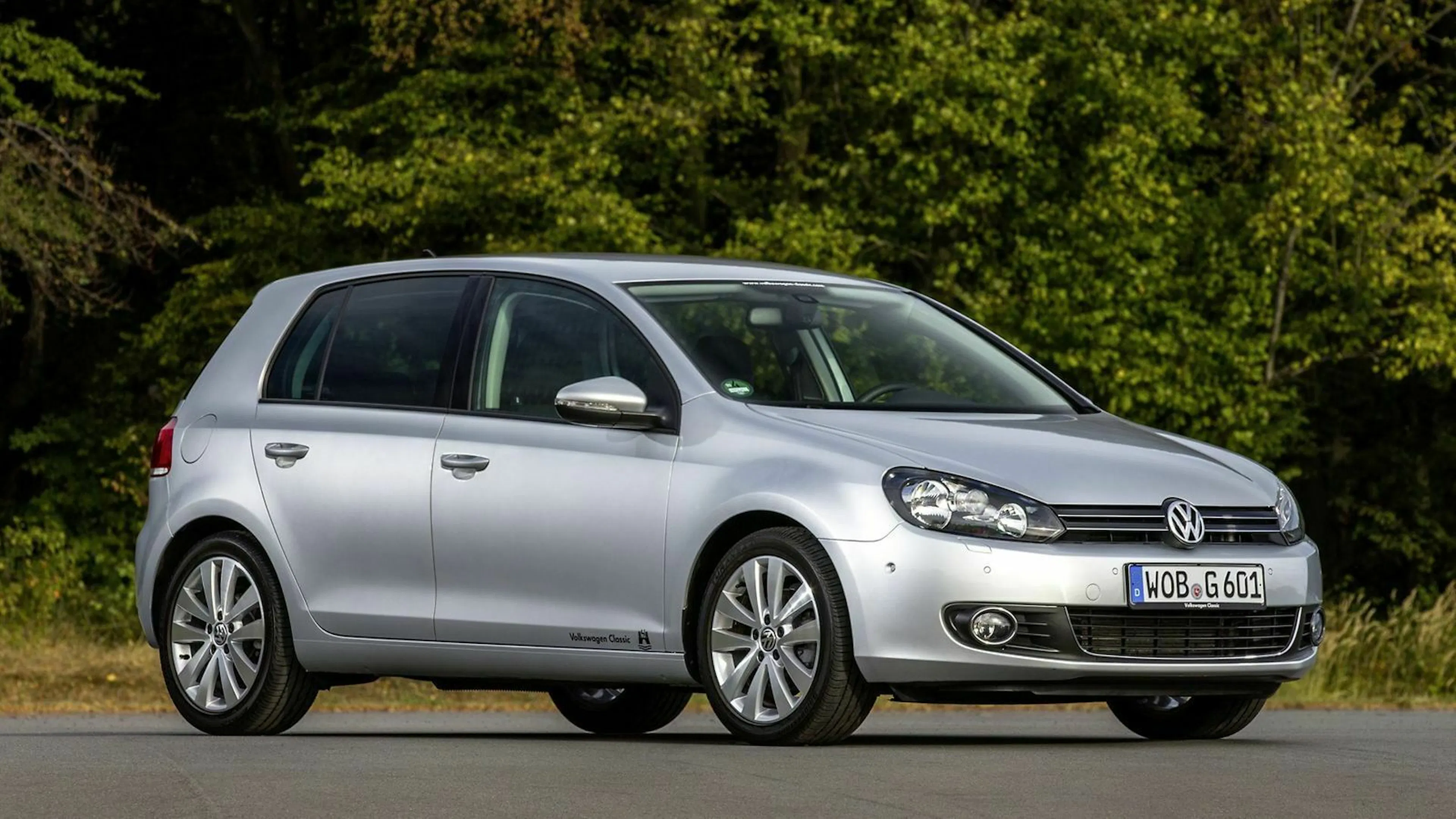 VW Golf 6 Seitenansicht