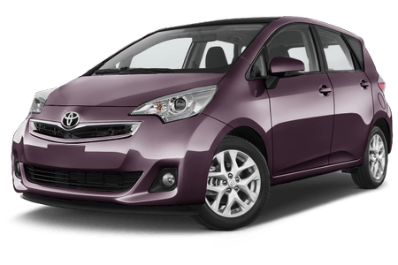 Toyota Verso-S (Vorderansicht - schräg)