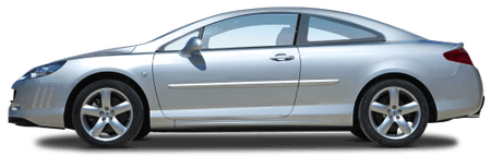 Foto eines Peugeot 407 Coupé