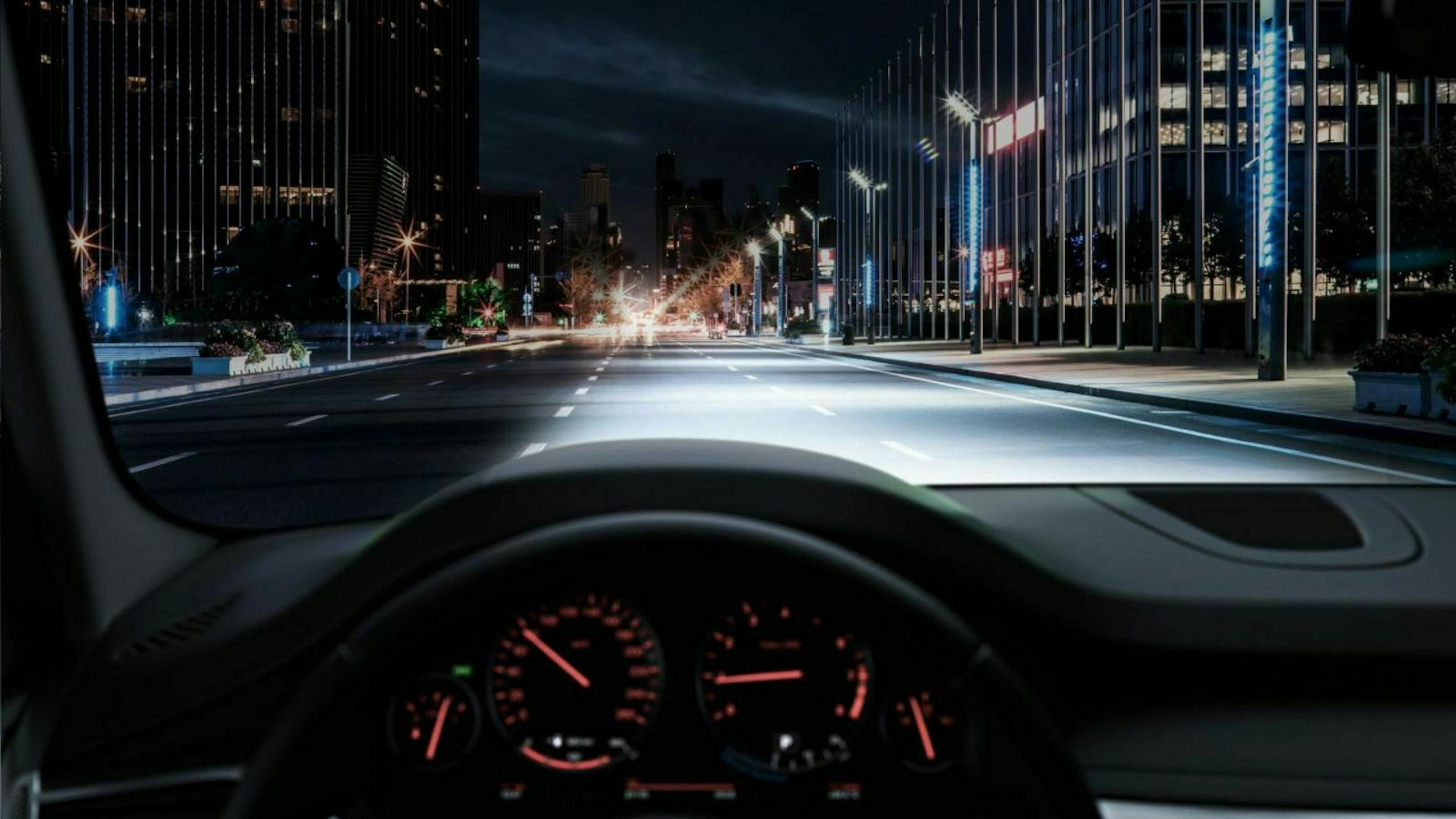 Osram Led Fahrerperspektive