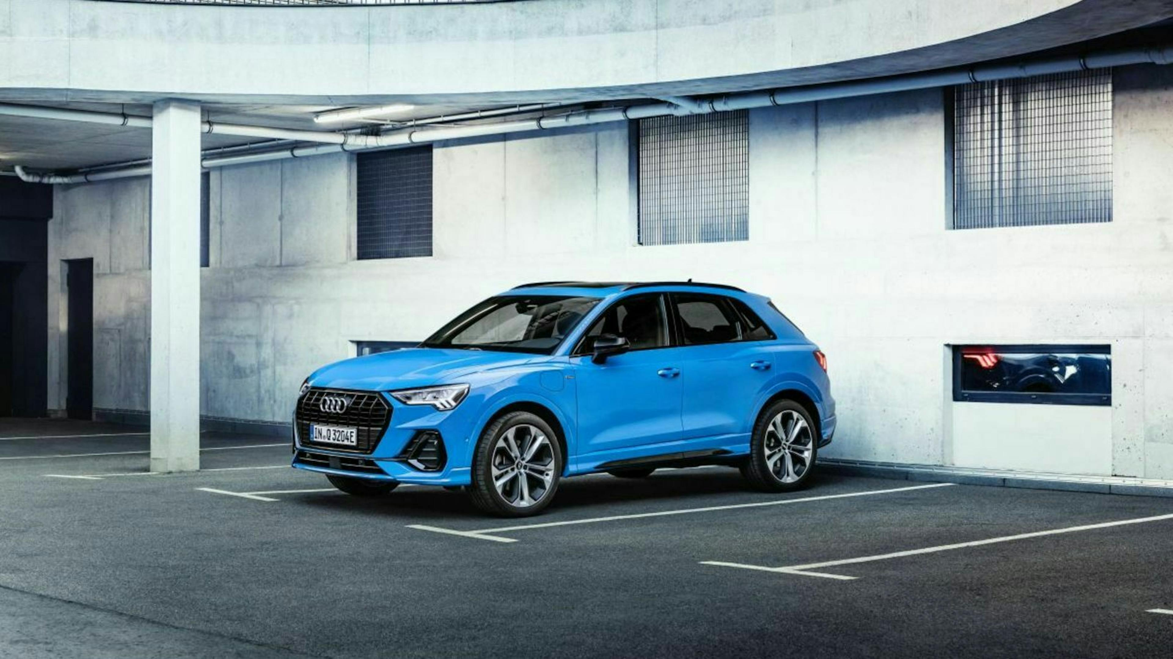 Audi Q3 PHEV Dreiviertel-Frontansicht