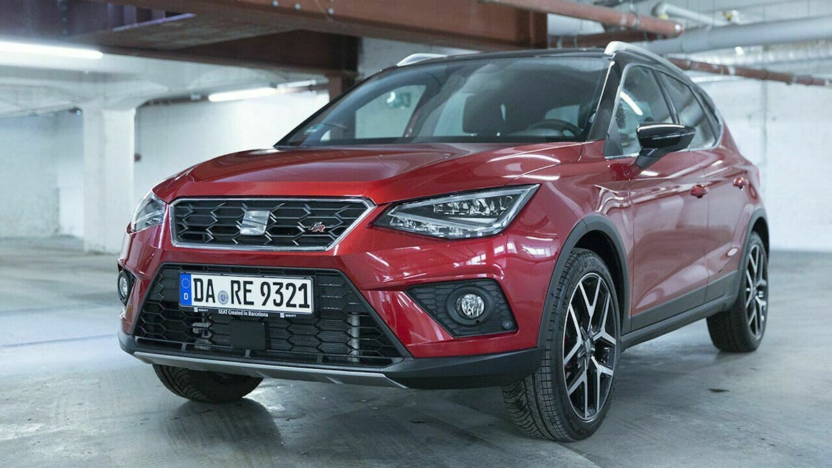 Der Rebell der SUVs. Sportlicher Kleinwagen trifft es eher