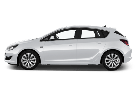 Opel Astra Fünftürer (J)