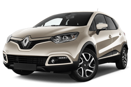 Renault Captur (Vorderansicht - schräg)