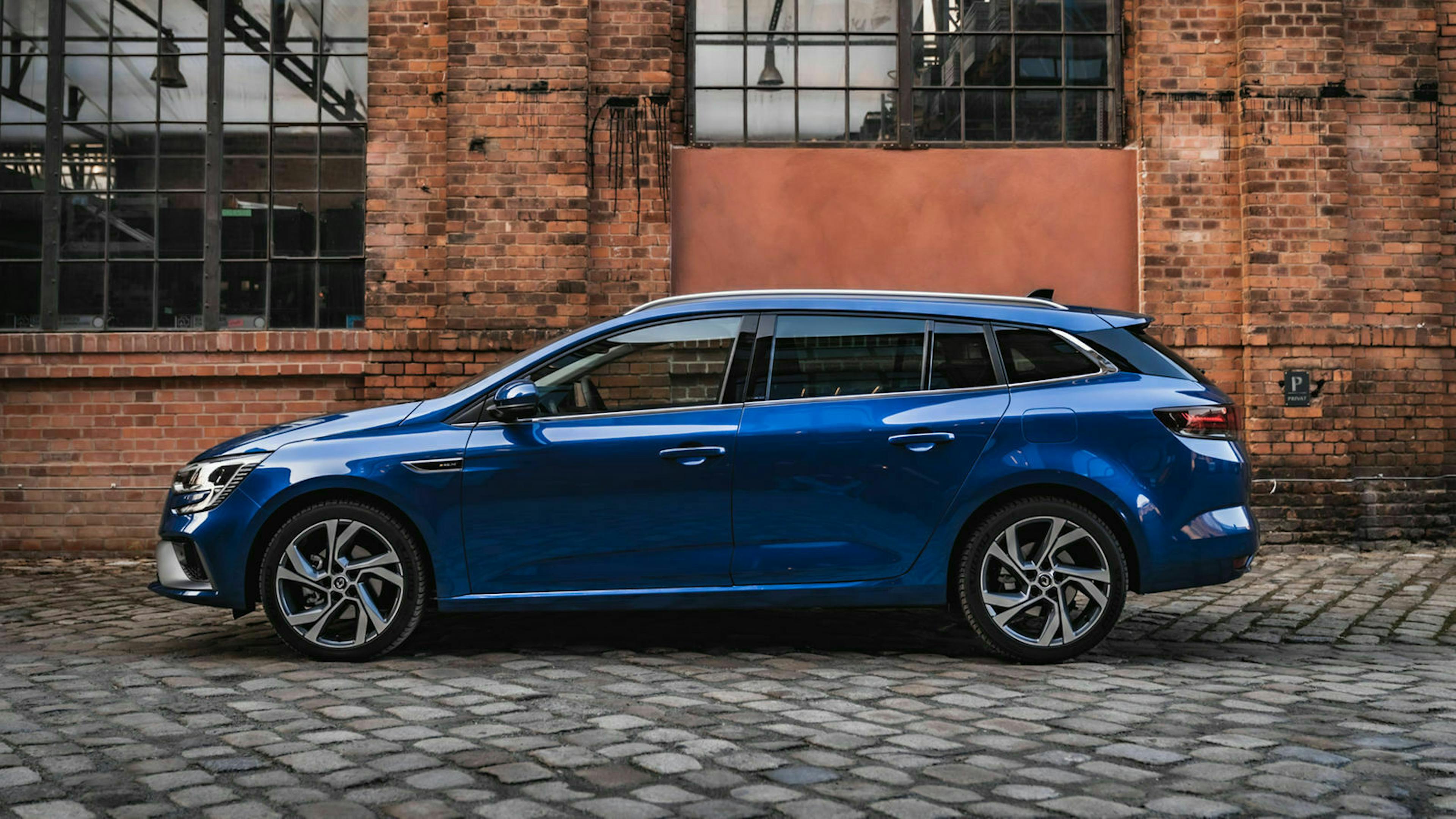 Renault Megane Seitenansicht