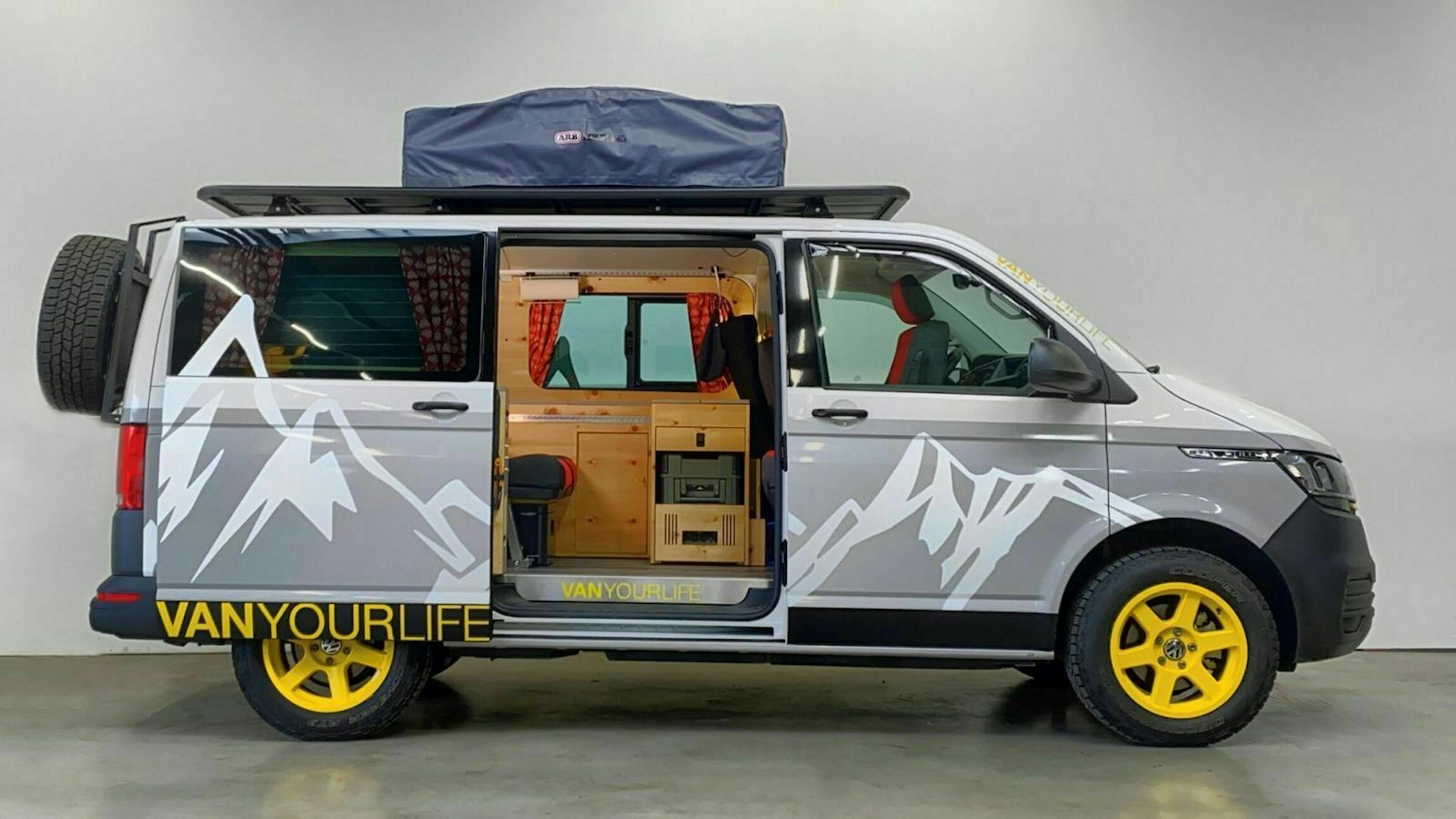 VW T6 mit Flowcamper-Ausstattung