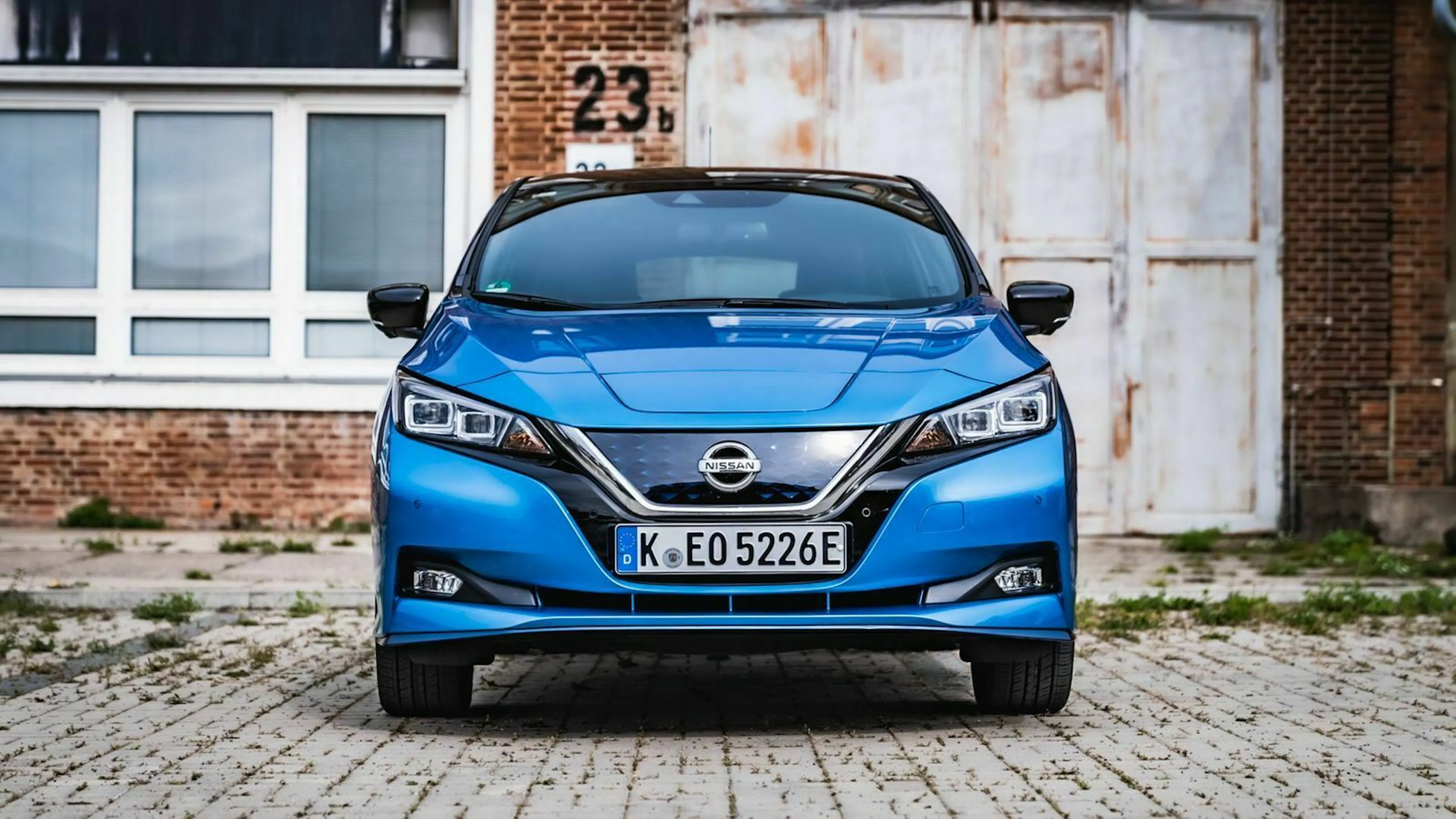 Nissan Leaf FL Frontansicht