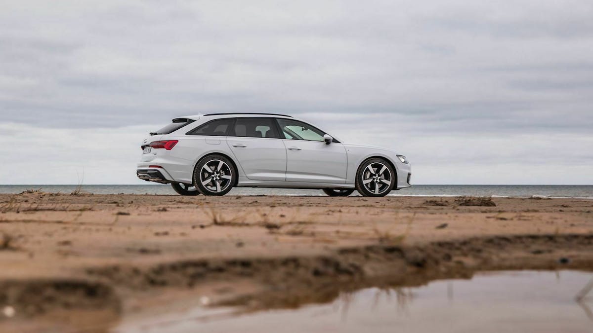 Der Audi A6 Avant pflegt mit 4,94 Metern Länge nicht gerade einen dezenten Auftritt